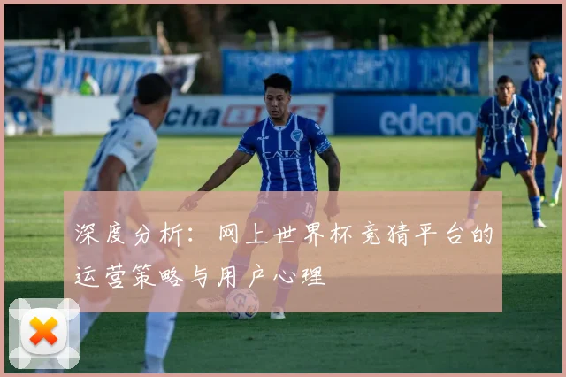 深度分析：网上世界杯竞猜平台的运营策略与用户心理