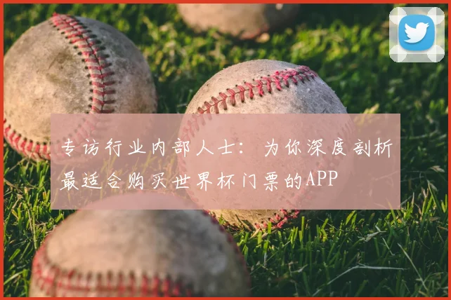 专访行业内部人士：为你深度剖析最适合购买世界杯门票的APP