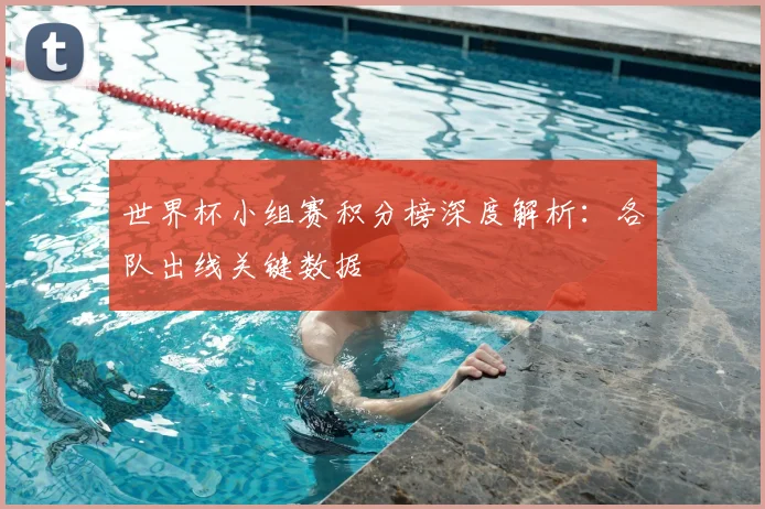 世界杯小组赛积分榜深度解析：各队出线关键数据