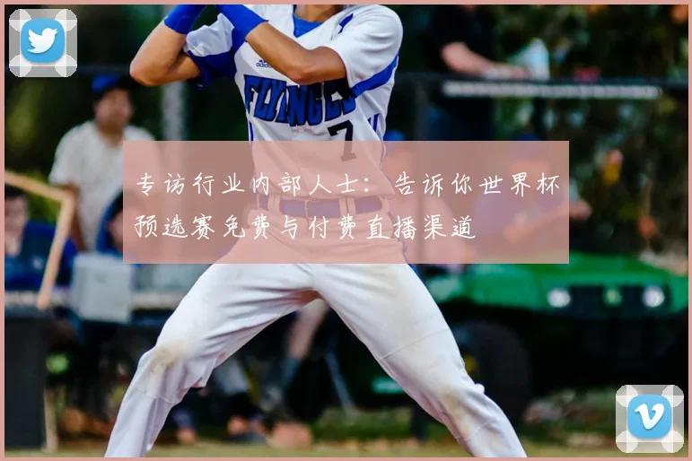 专访行业内部人士：告诉你世界杯预选赛免费与付费直播渠道